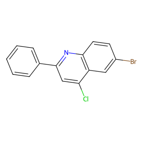 6-溴-4-氯-2-苯基喹啉,6-Bromo-4-chloro-2-phenylquinoline