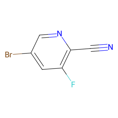 5-溴-3-氟吡啶-2-腈,5-Bromo-3-fluoropyridine-2-carbonitrile