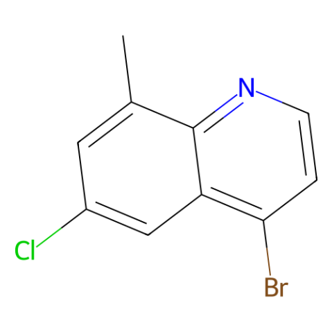 4-溴-6-氯-8-甲基喹啉,4-Bromo-6-chloro-8-methylquinoline