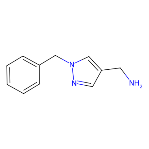 1-(1-苄基-1H-吡唑-4-基)甲胺,1-(1-Benzyl-1H-pyrazol-4-yl)methanamine