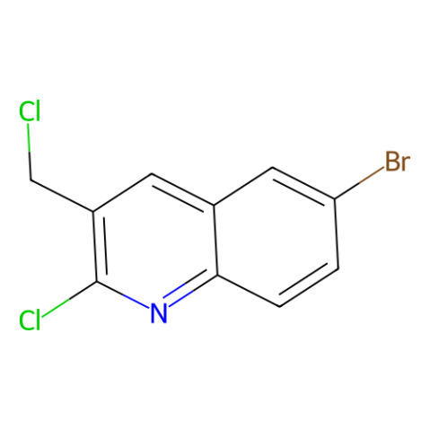 6-溴-2-氯-3-氯甲基喹啉,6-Bromo-2-chloro-3-chloromethylquinoline