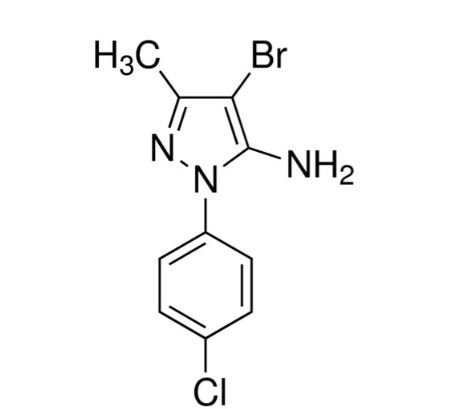 4-溴-1-(4-氯苯基)-3-甲基-1H-吡唑-5-胺,4-Bromo-1-(4-chlorophenyl)-3-methyl-1H-pyrazol-5-amine