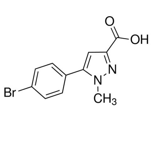 5-(4-溴苯基)-1-甲基-1H-吡唑-3-羧酸,5-(4-Bromophenyl)-1-methyl-1H-pyrazole-3-carboxylic acid