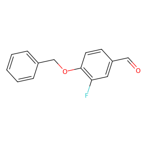 4-苄氧基-3-氟苯甲醛,4-benzyloxy-3-fluorobenzaldehyde