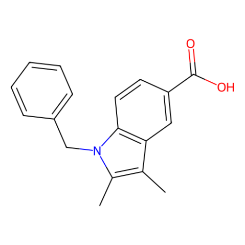 1-苄基-2,3-二甲基-1H-吲哚-5-羧酸,1-Benzyl-2,3-dimethyl-1H-indole-5-carboxylic acid