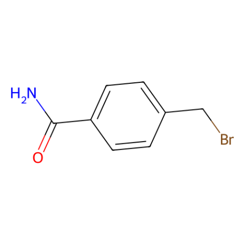 4-溴甲基苯甲酰胺,4-bromomethylbenzamide