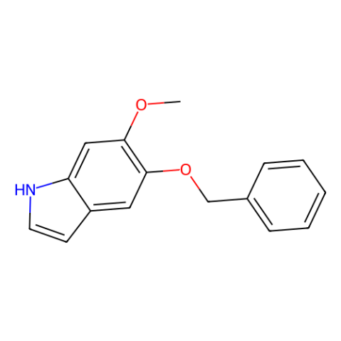 5-苄氧基-6-甲氧基吲哚,5-Benzyloxy-6-methoxyindole