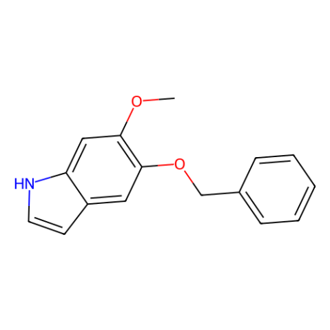 5-芐氧基-6-甲氧基吲哚,5-Benzyloxy-6-methoxyindole