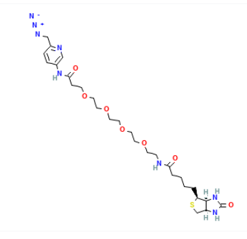 Biotin-PEG4-Picolyl azide,Biotin-PEG4-Picolyl azide