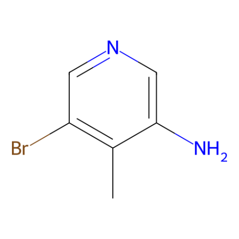 5-溴-4-甲基吡啶-3-胺,5-Bromo-4-methylpyridin-3-amine