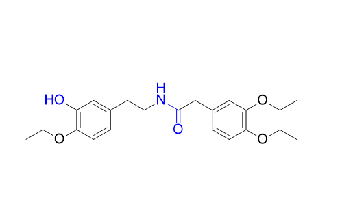 屈他維林雜質(zhì)04,2-(3,4-diethoxyphenyl)-N-(4-ethoxy-3-hydroxyphenethyl)acetamide