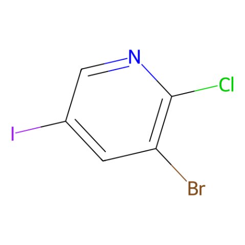 3-溴-2-氯-5-碘吡啶,3-Bromo-2-chloro-5-iodopyridine