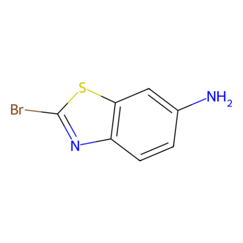 2-溴苯并[d]噻唑-6-胺,2-Bromobenzo[d]thiazol-6-amine