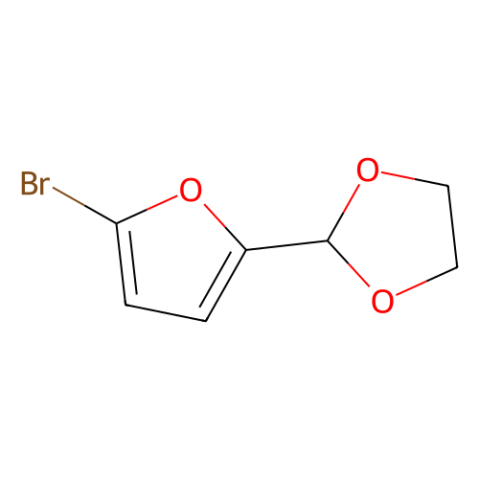 2-(5-溴呋喃-2-基)-1,3-二氧戊环,2-(5-Bromofuran-2-yl)-1,3-dioxolane