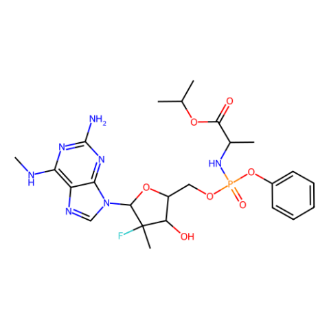 Bemnifosbuvir,Bemnifosbuvir