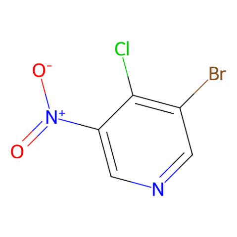 3-溴-4-氯-5-硝基吡啶,3-Bromo-4-chloro-5-nitropyridine