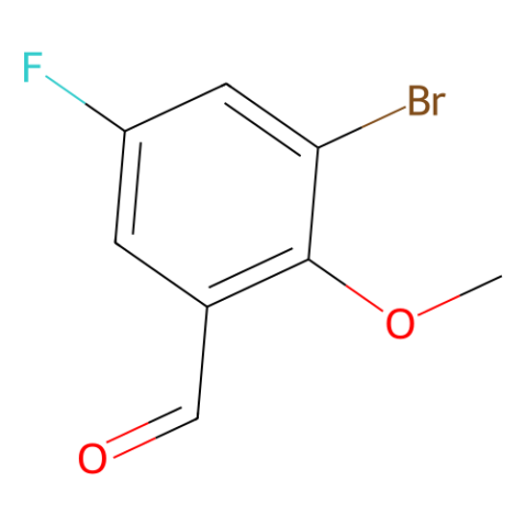 3-溴-5-氟-2-甲氧基苯甲醛,3-Bromo-5-fluoro-2-methoxybenzaldehyde