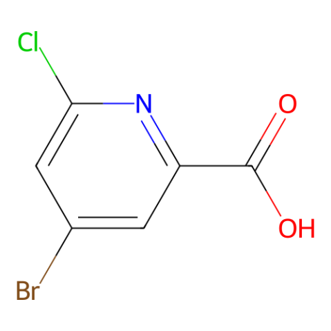 4-溴-6-氯吡啶甲酸,4-Bromo-6-chloropicolinic acid