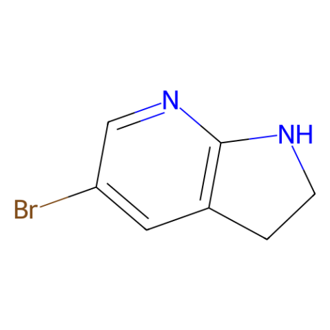 5-溴-2,3-二氫-1H-吡咯并[2,3-b]吡啶,5-Bromo-2,3-dihydro-1H-pyrrolo[2,3-b]pyridine