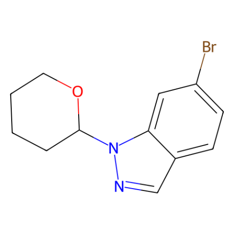 6-溴-1-(四氢-2H-吡喃-2-基)-1H-吲唑,6-Bromo-1-(tetrahydro-2H-pyran-2-yl)-1H-indazole