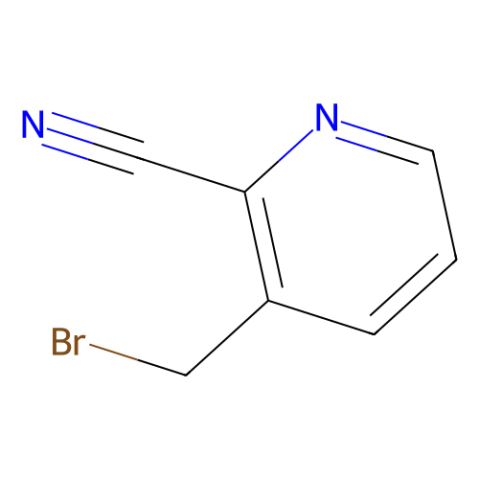 3-(溴甲基)吡啶-2-甲腈,3-(Bromomethyl)picolinonitrile