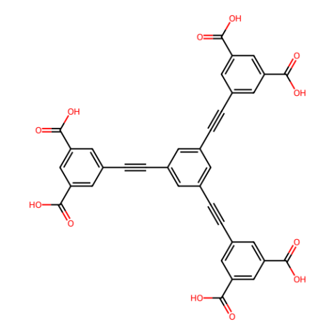 5,5',5''-(苯-1,3,5-三基三(乙炔-2,1-二基))三间苯二甲酸,5,5',5''-(Benzene-1,3,5-triyltris(ethyne-2,1-diyl))triisophthalic acid