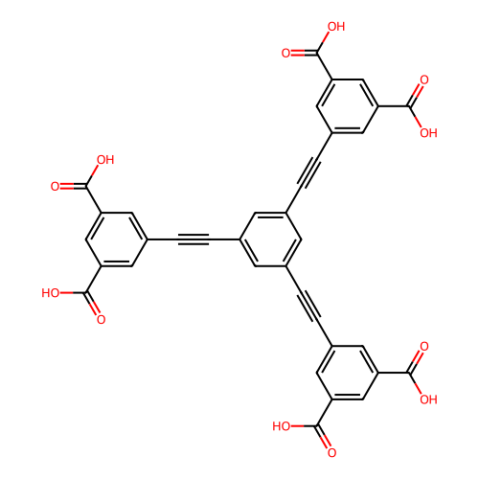 5,5',5''-(苯-1,3,5-三基三(乙炔-2,1-二基))三間苯二甲酸,5,5',5''-(Benzene-1,3,5-triyltris(ethyne-2,1-diyl))triisophthalic acid