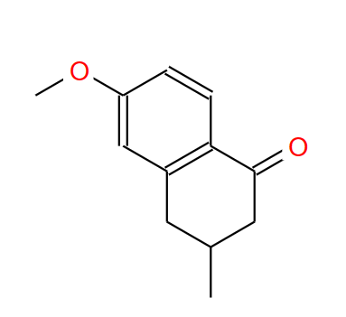 6-甲氧基-3-甲基-3,4-二氢萘-1(2H)-酮,6-methoxy-3-methyl-3,4-dihydronaphthalen-1(2H)-one