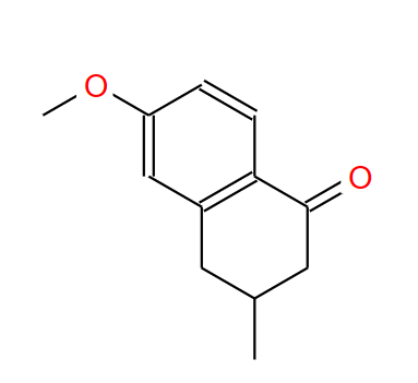 6-甲氧基-3-甲基-3,4-二氫萘-1(2H)-酮,6-methoxy-3-methyl-3,4-dihydronaphthalen-1(2H)-one