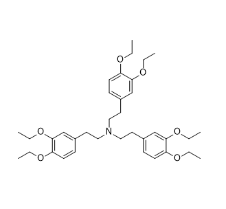屈他维林杂质19,tris(3,4-diethoxyphenethyl)amine
