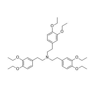 屈他維林雜質(zhì)19,tris(3,4-diethoxyphenethyl)amine