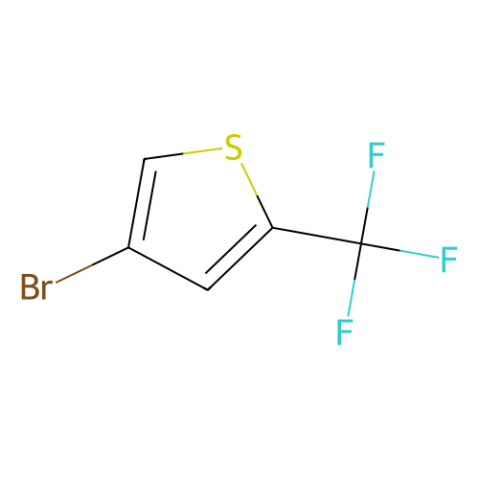 4-溴-2-三氟甲基噻吩,4-Bromo-2-(trifluoromethyl)thiophene