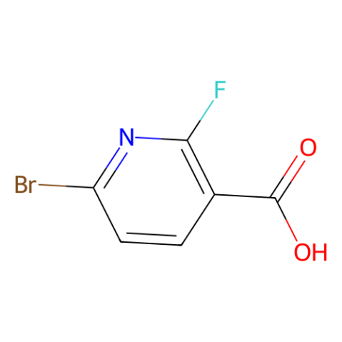 6-溴-2-氟煙酸,6-Bromo-2-fluoronicotinic acid