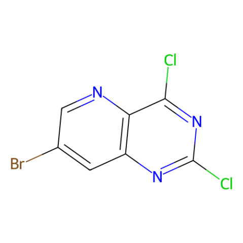 7-溴-2,4-二氯吡啶并[3,2-d]嘧啶,7-Bromo-2,4-dichloropyrido[3,2-d]pyrimidine