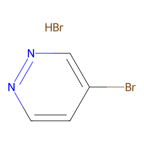 4-溴哒嗪氢溴酸盐,4-Bromopyridazine hydrobromide