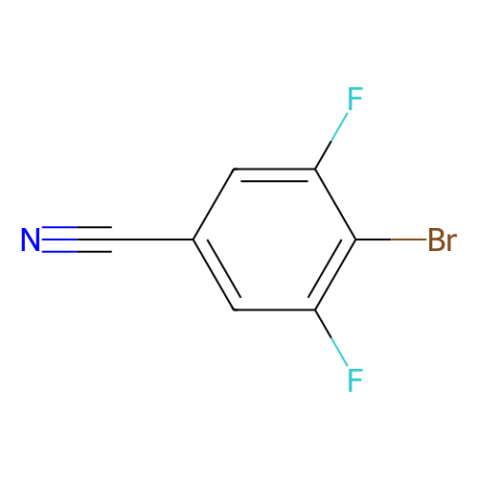 4-溴-3,5-二氟苄腈,4-Bromo-3,5-difluorobenzonitrile