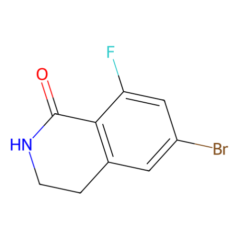 6-溴-8-氟-3,4-二氢异喹啉-1(2H)-酮,6-Bromo-8-fluoro-3,4-dihydroisoquinolin-1(2H)-one