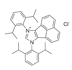 7,9-双(2,6-二异丙基苯基)-7H-苊并[1,2-d]咪唑-9-鎓氯化物,7,9-Bis(2,6-diisopropylphenyl)-7H-acenaphtho[1,2-d]imidazol-9-ium chloride