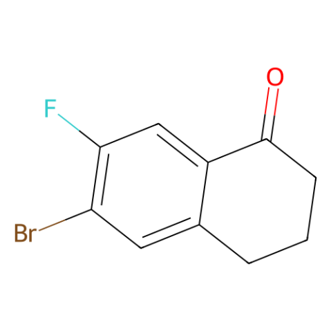 6-溴-7-氟-3,4-二氢萘-1(2H)-酮,6-Bromo-7-fluoro-3,4-dihydronaphthalen-1(2H)-one