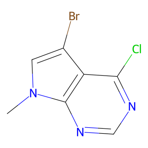 5-溴-4-氯-7-甲基-7H-吡咯并[2,3-D]嘧啶,5-Bromo-4-chloro-7-methyl-7H-pyrrolo[2,3-d]pyrimidine