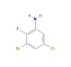 3-溴-5-氯-2-氟苯胺,3-Bromo-5-chloro-2-fluoroaniline