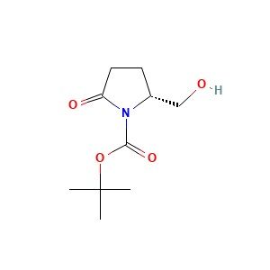 (R)-2-(羟甲基)-5-氧吡咯烷-1-羧酸叔丁酯,Boc-D-Pyroglutaminol