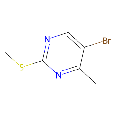 5-溴-4-甲基-2-(甲硫基)嘧啶,5-Bromo-4-methyl-2-(methylthio)pyrimidine