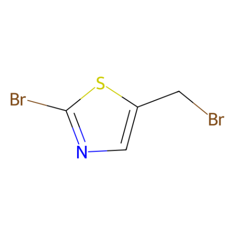 2-溴-5-溴甲基噻唑,2-Bromo-5-(bromomethyl)thiazole