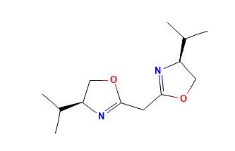 双[(S)-4-异丙基-4,5-二氢噁唑-2-基]甲烷,Bis[(S)-4-isopropyl-4,5-dihydrooxazol-2-yl]methane