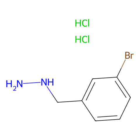 (3-溴苄基)肼二盐酸盐,(3-Bromobenzyl)hydrazine dihydrochloride