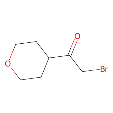 2-溴-1-(四氢-2H-吡喃-4-基)乙酮,2-Bromo-1-(tetrahydro-2H-pyran-4-yl)ethanone