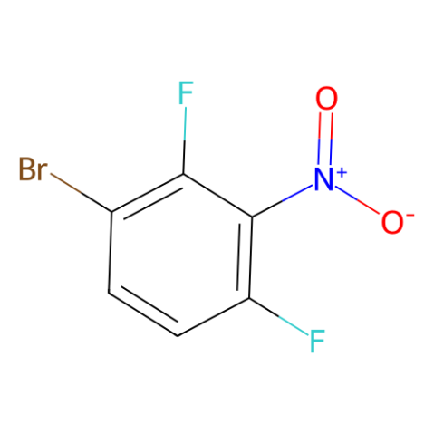 1-溴-2,4-二氟-3-硝基苯,1-Bromo-2,4-difluoro-3-nitrobenzene