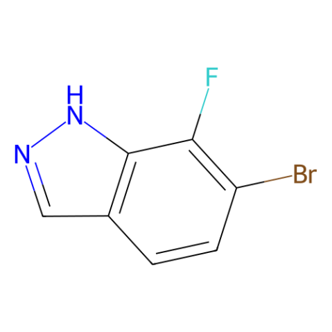 6-溴-7-氟-1H-吲唑,6-Bromo-7-fluoro-1H-indazole