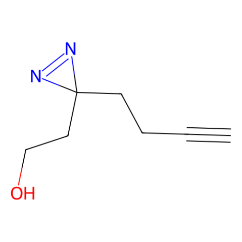 2-(3-丁-3-炔基-3H-双吖丙啶-3-基)-乙醇,2-(3-But-3-ynyl-3H-diazirin-3-yl)-ethanol